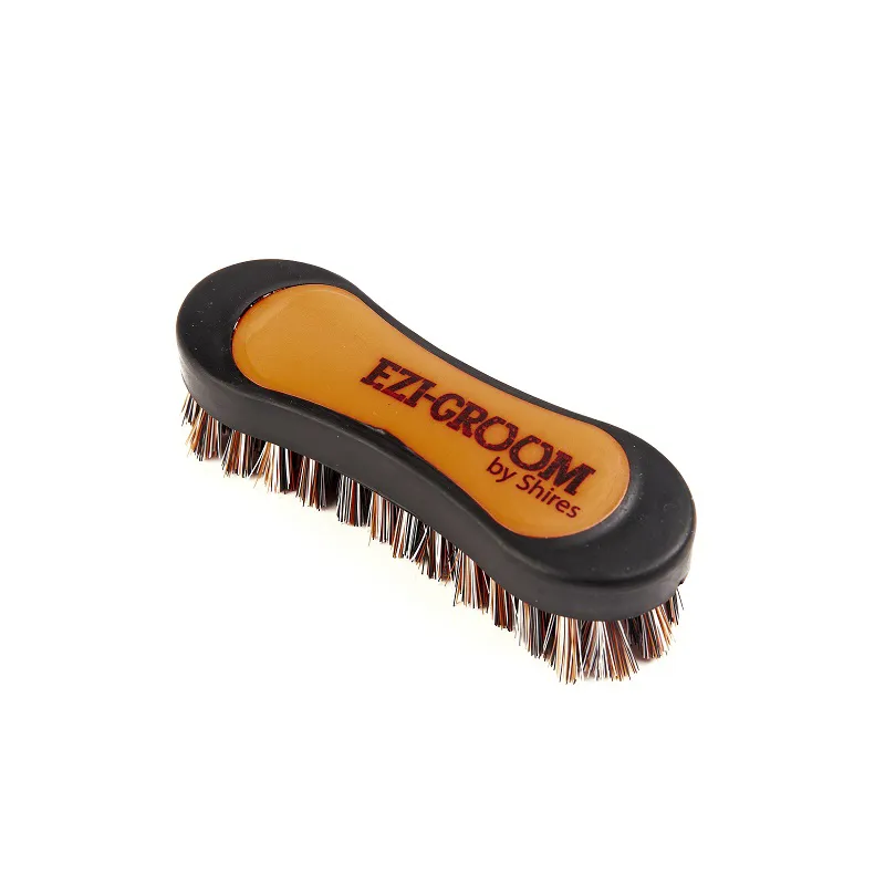 EZI-GROOM Grip Face Brush in Orange
